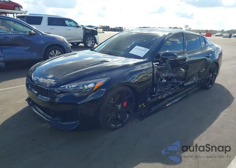 2018 Kia Stinger Gt1 из США, поврежденный, VIN KNAE45LC7J6032694